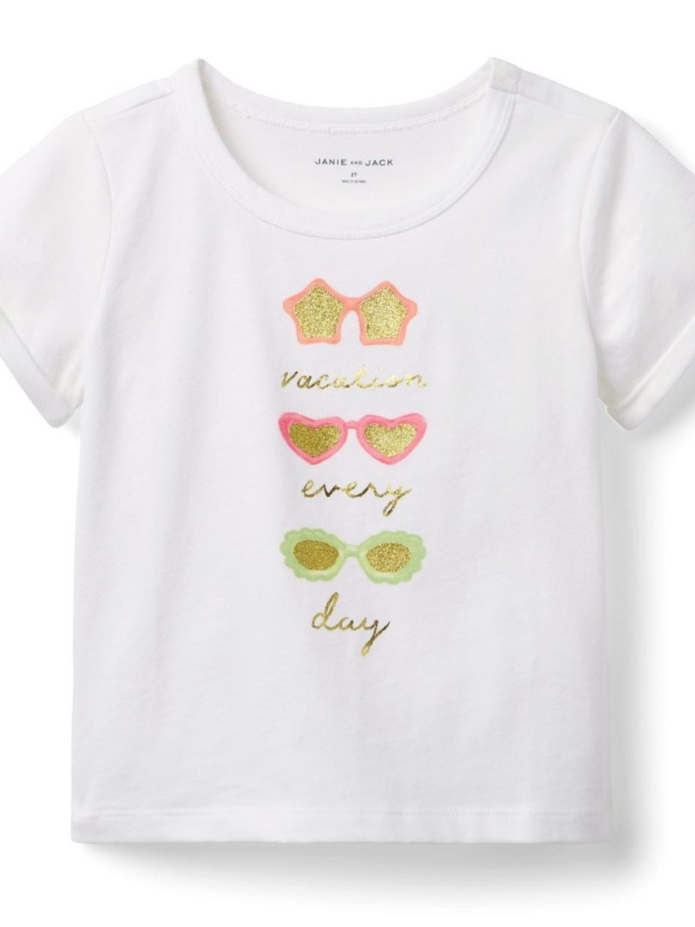 Janie and Jack | Sunglasses Tee | size 6